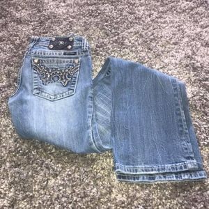 Miss Me Bootcut Jeans